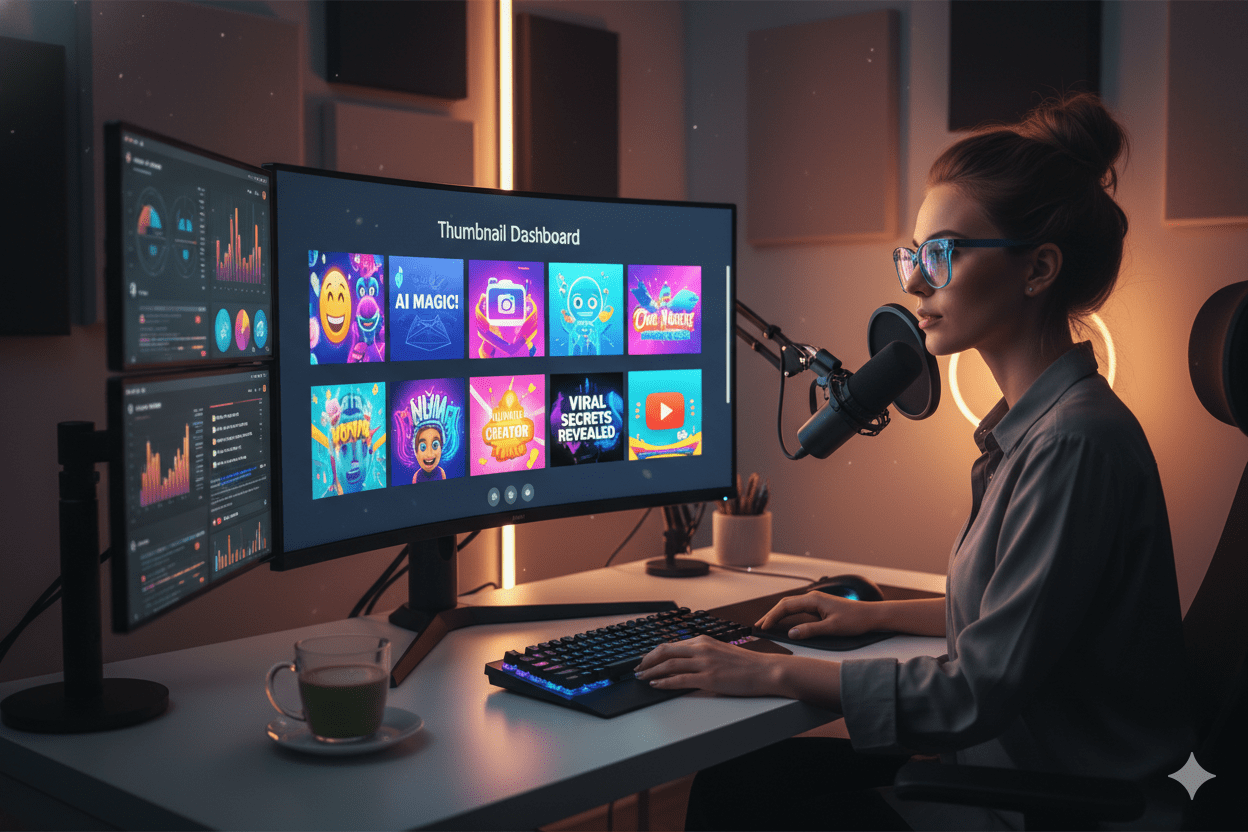 7 Best YouTube Thumbnail Generator AI to Skyrocket Your CTR