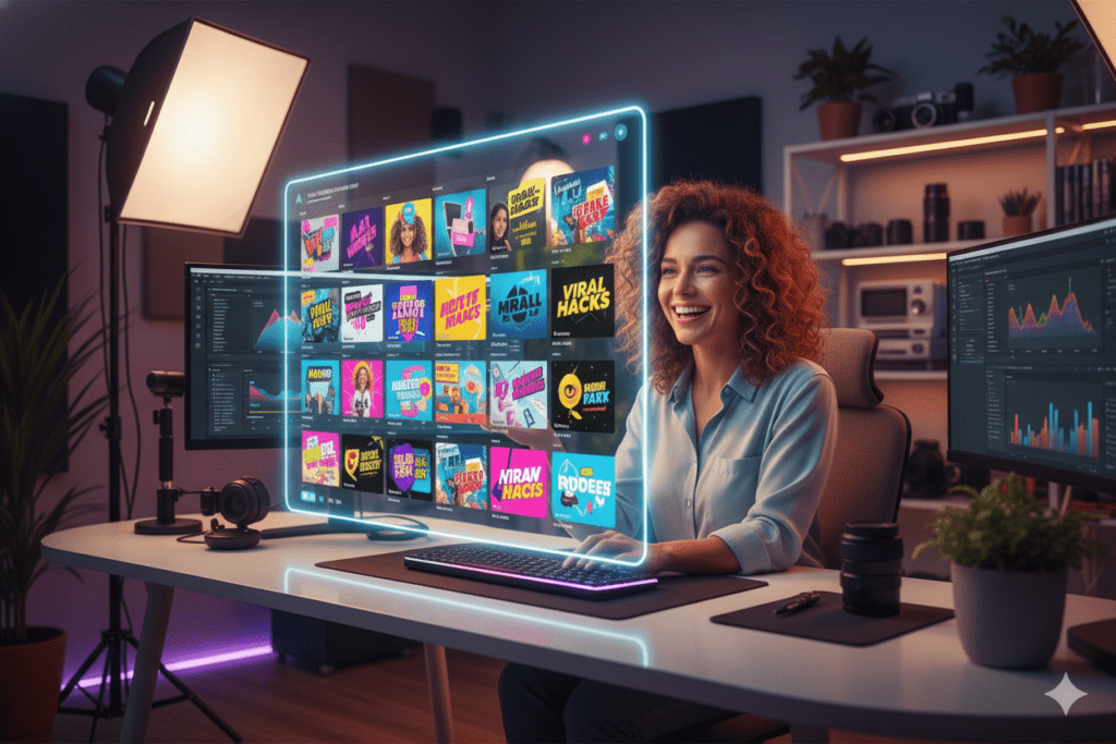 Current image: The Ultimate Guide to YouTube Thumbnail Maker AI How Smart Creators Are Exploding Their CTR in 2026