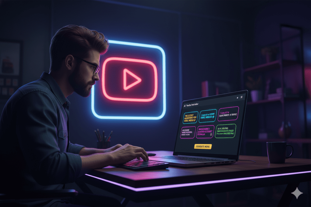 Current image: The YouTube Title Maker Secret That Top Creators Don't Talk About (But Definitely Use)
