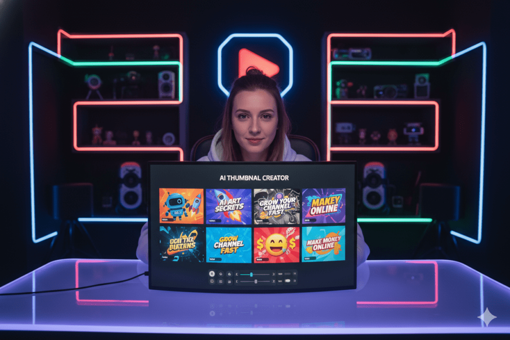 Current image: This Free YouTube Thumbnail Maker AI Will Change How You Create Content Forever