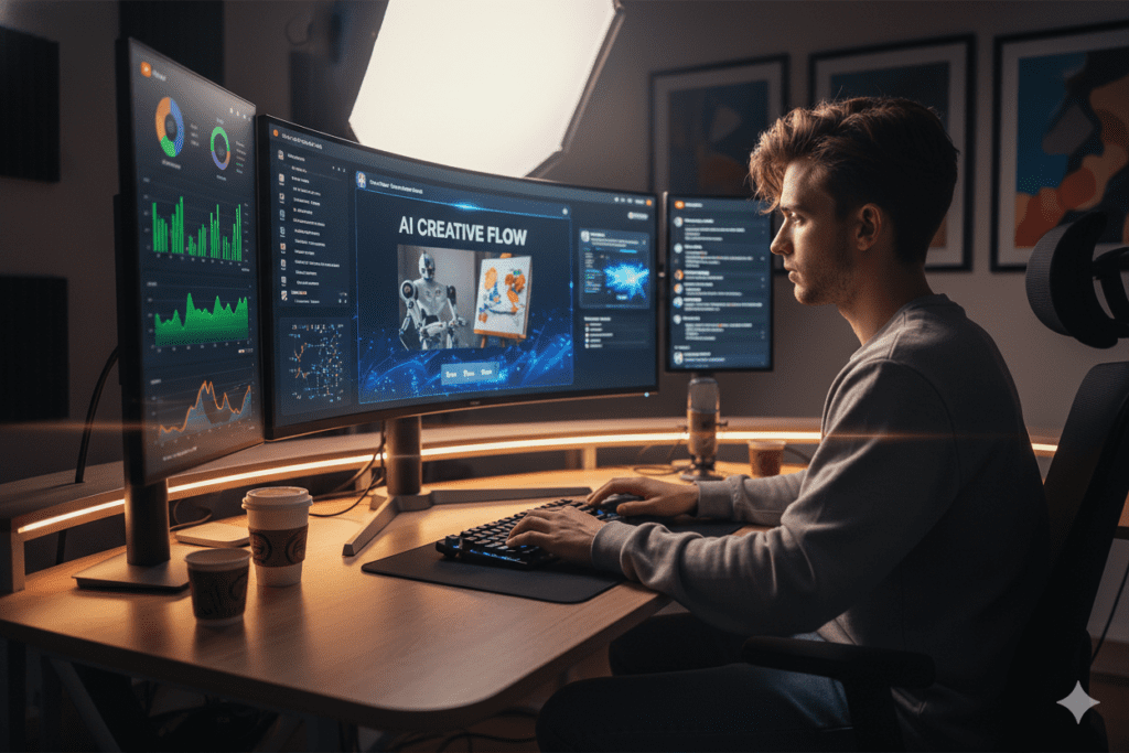 Why Every Smart Creator Is Using a YouTube AI Thumbnail in 2026 (And You're Falling Behind Without One)
