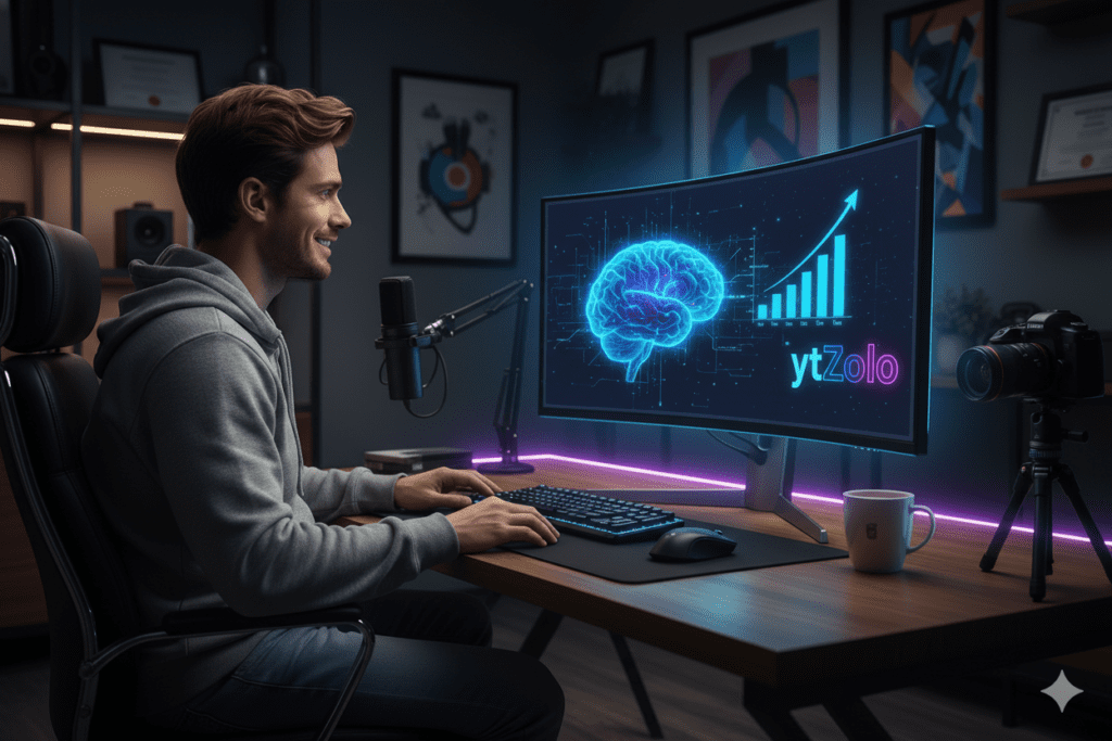 Why Every Smart Creator Is Using a Free YouTube Thumbnail Generator AI (And You Should Too)