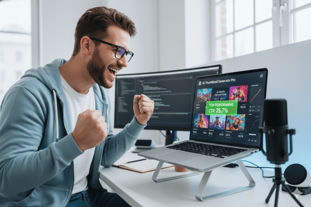 Current image: Why Every Smart YouTuber Is Using an AI Thumbnail Creator in 2026 (And How ytZolo Makes It Effortless)