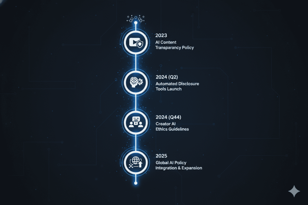YouTube AI content disclosure rules 2026