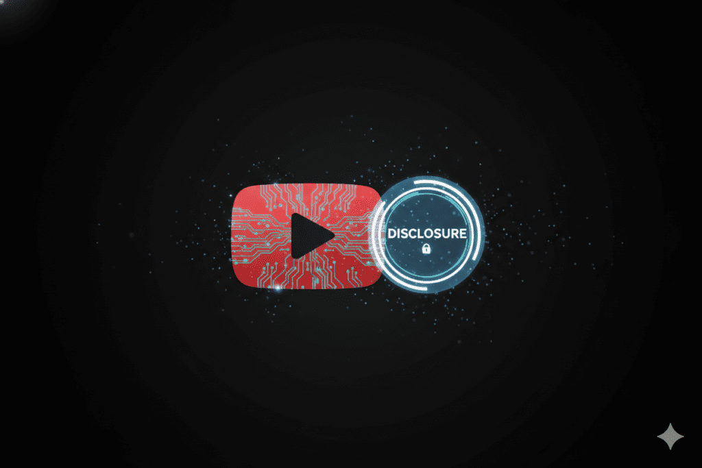 YouTube AI content disclosure rules 2026