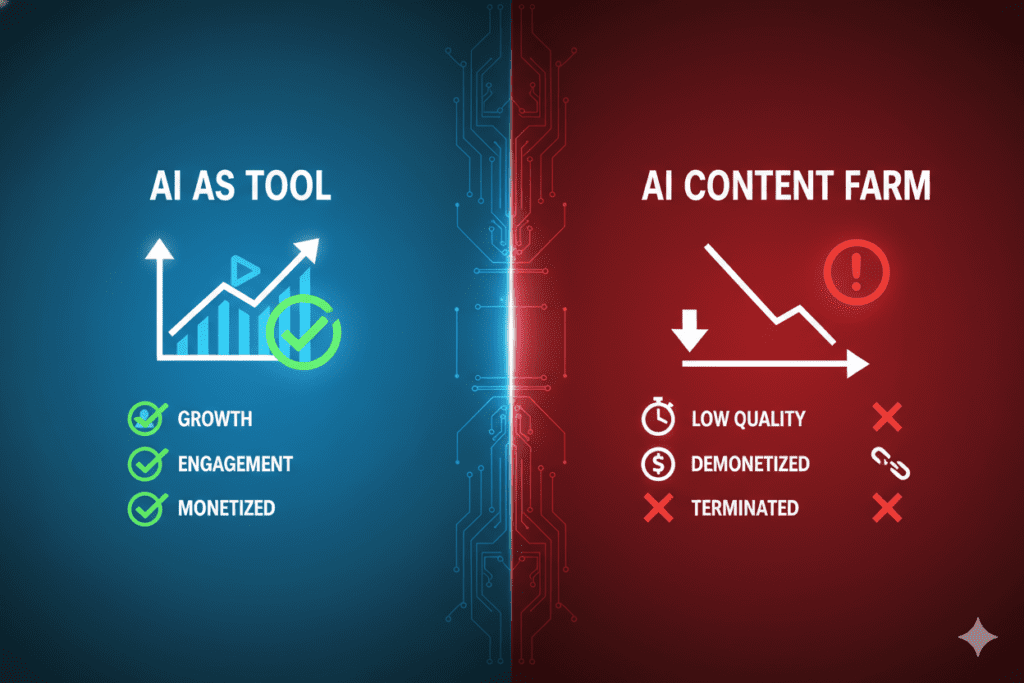 YouTube AI content labeling guidelines for creators