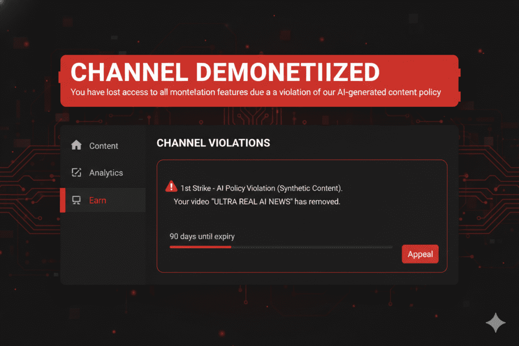 YouTube AI disclosure rules