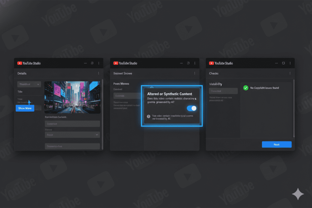 YouTube AI disclosure rules