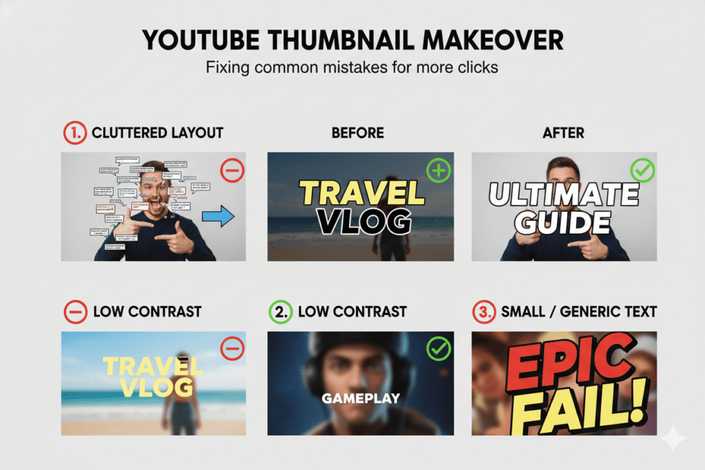 YouTube CTR optimization
