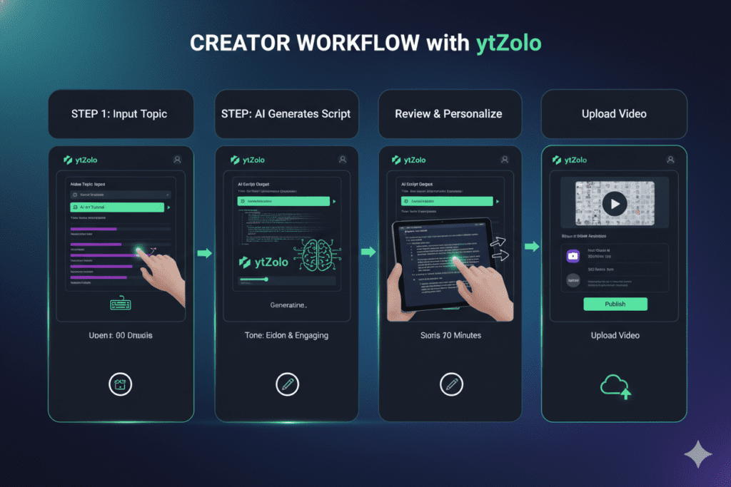 YouTube SEO script optimization