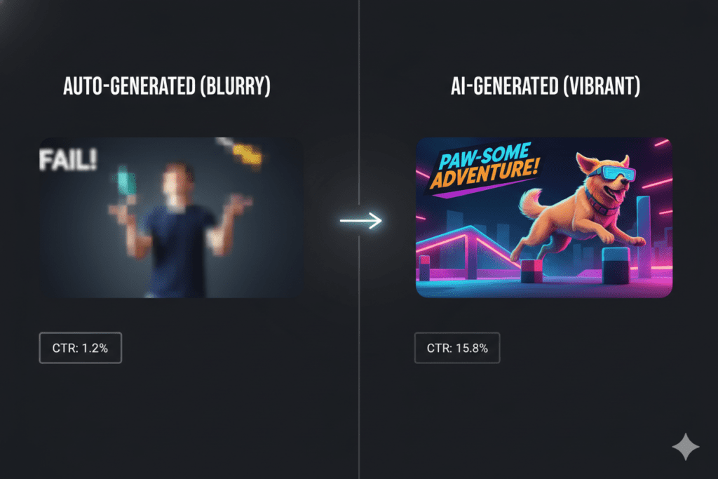 The Ultimate YouTube Shorts Thumbnail Generator Guide: Why Smart Creators Are Ditching Manual Design in 2026 2 YouTube Shorts thumbnail maker AI