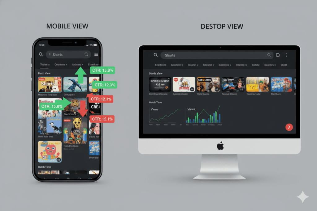 The Ultimate YouTube Shorts Thumbnail Generator Guide: Why Smart Creators Are Ditching Manual Design in 2026 3 YouTube Shorts thumbnail maker AI