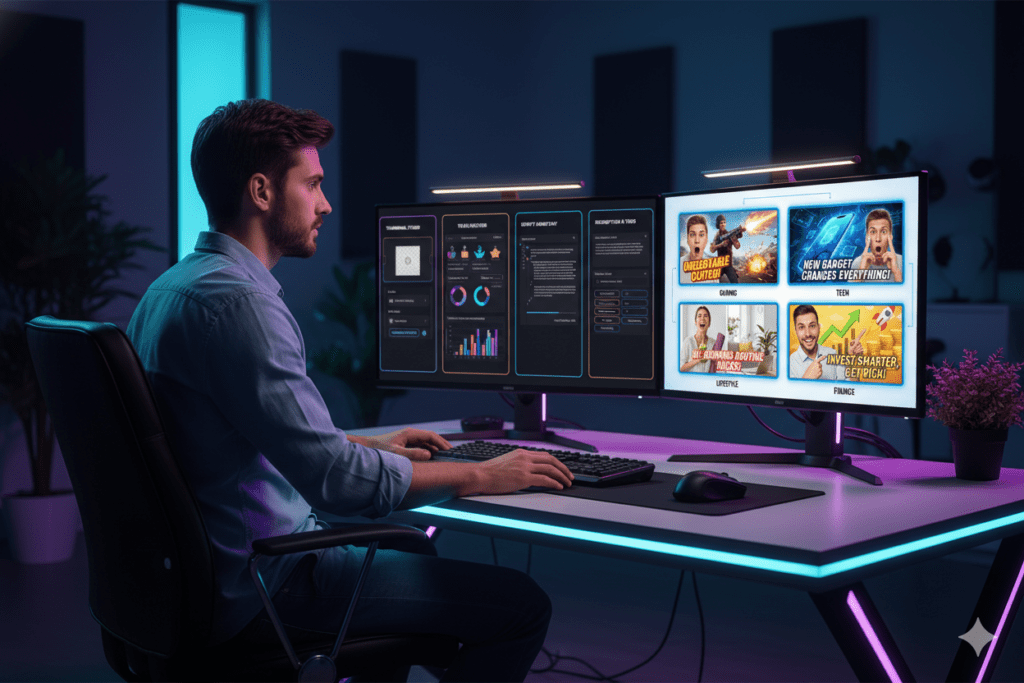 Current image: YouTube Thumbnail AI The Secret Weapon Smart Creators Are Using to Explode Their Views in 2026