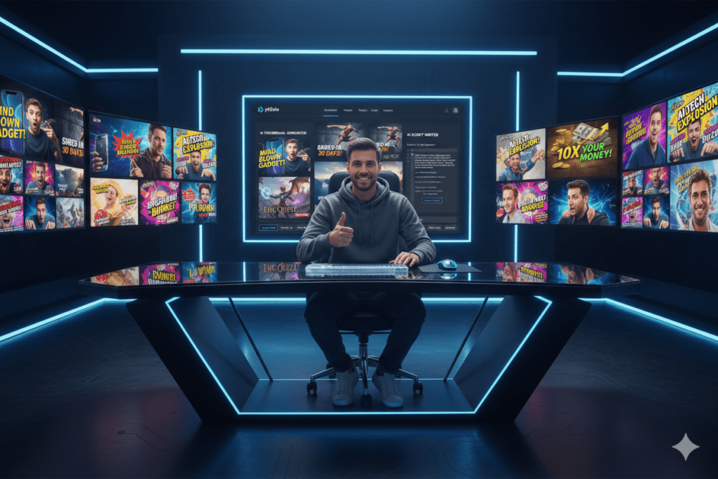 YouTube Thumbnails AI The Ultimate Guide to Getting More Clicks in 2026 (Without Being a Designer)