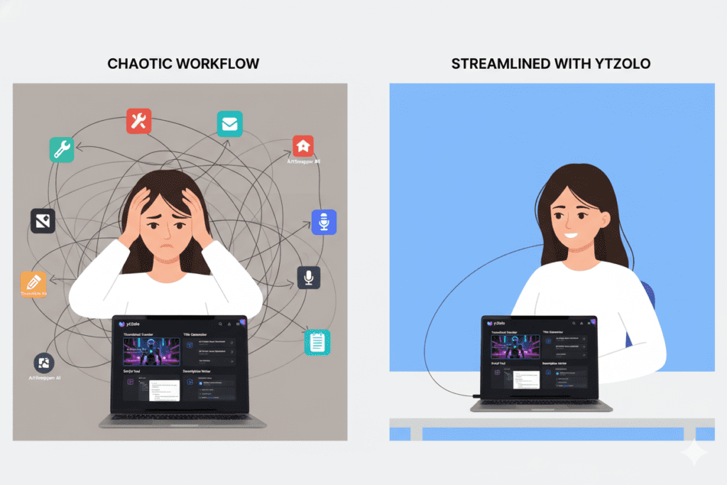 YouTube click-through rate
