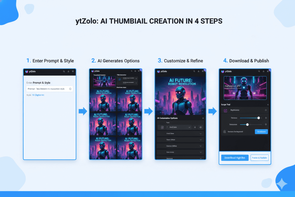 YouTube click-through rate