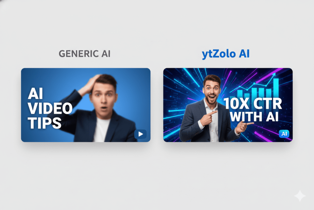 YouTube click-through rate