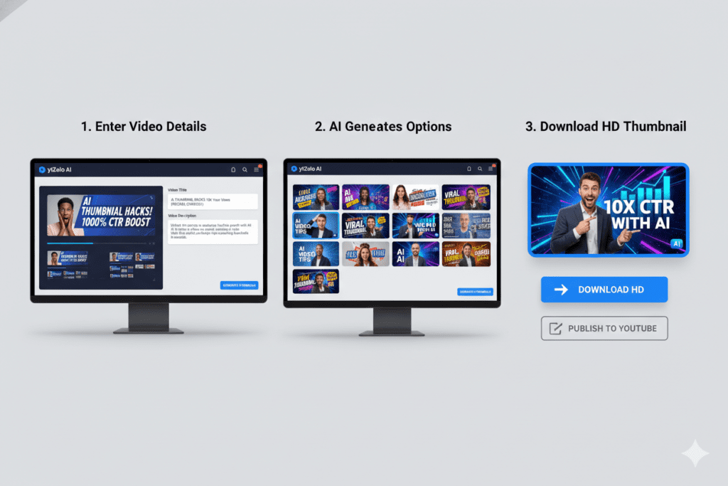 YouTube click-through rate