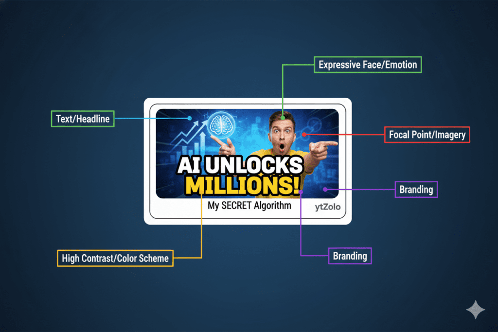 YouTube click-through rate