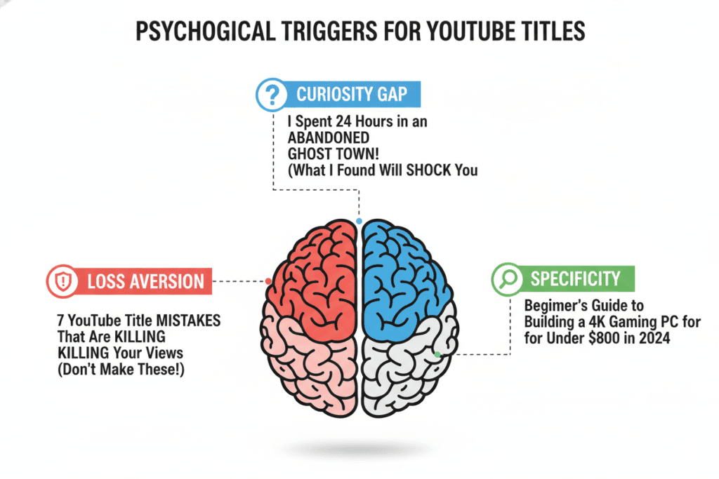 YouTube clickbait title generator AI