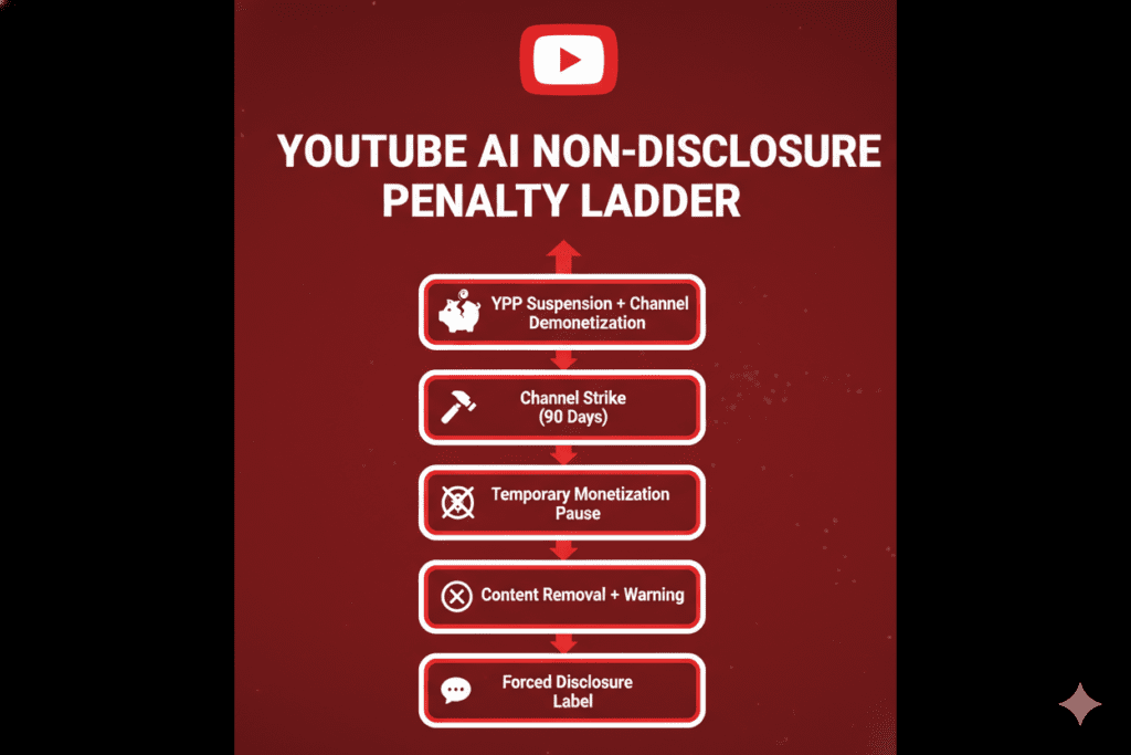 YouTube generative AI policy guidelines 2026