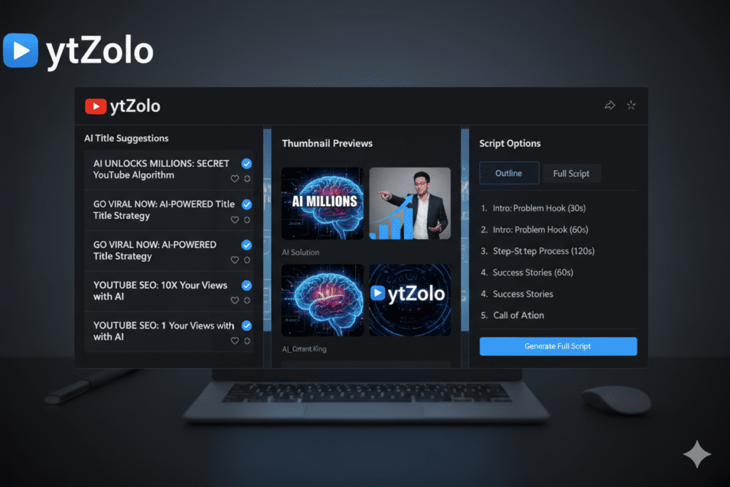 YouTube metadata optimization