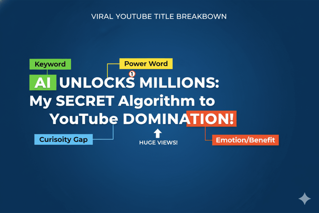 YouTube metadata optimization