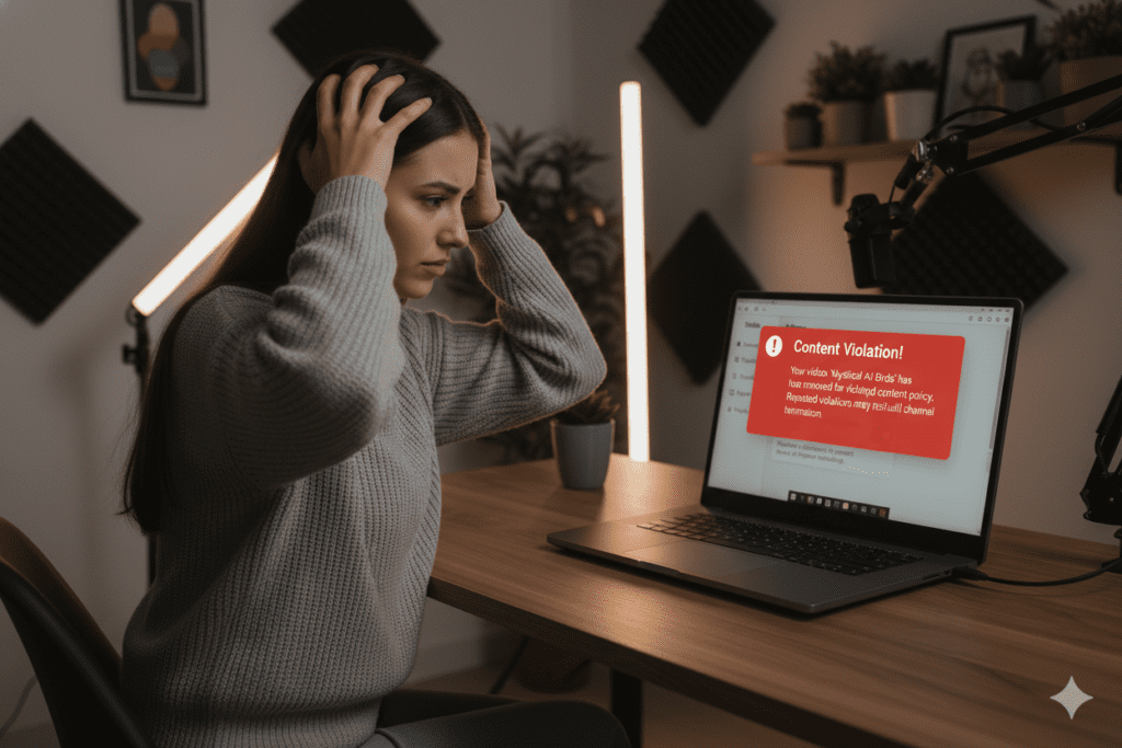YouTube policy on synthetic and AI content labeling