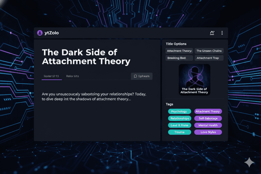 YouTube script generator 2026