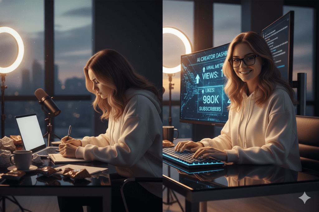 YouTube script writer AI tool