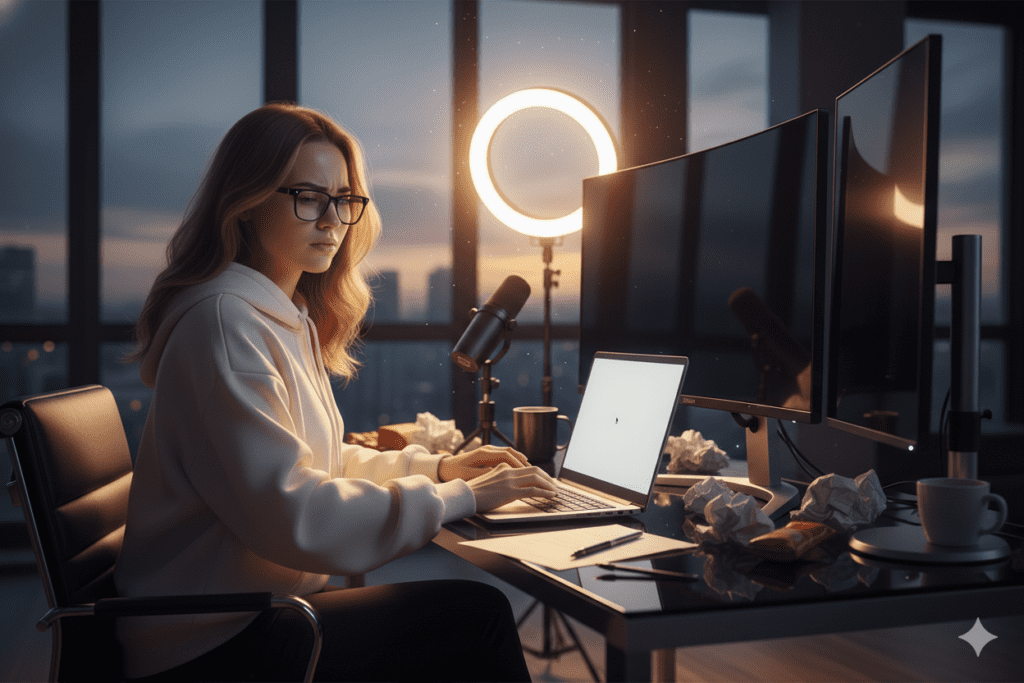YouTube script writer AI tool
