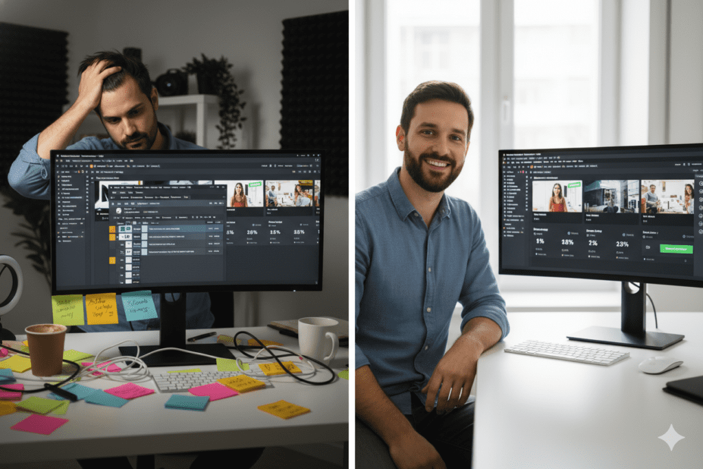 YouTube thumbnail AI