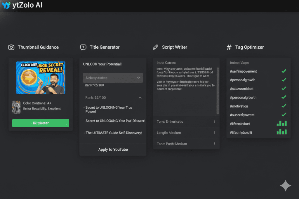 YouTube thumbnail AI