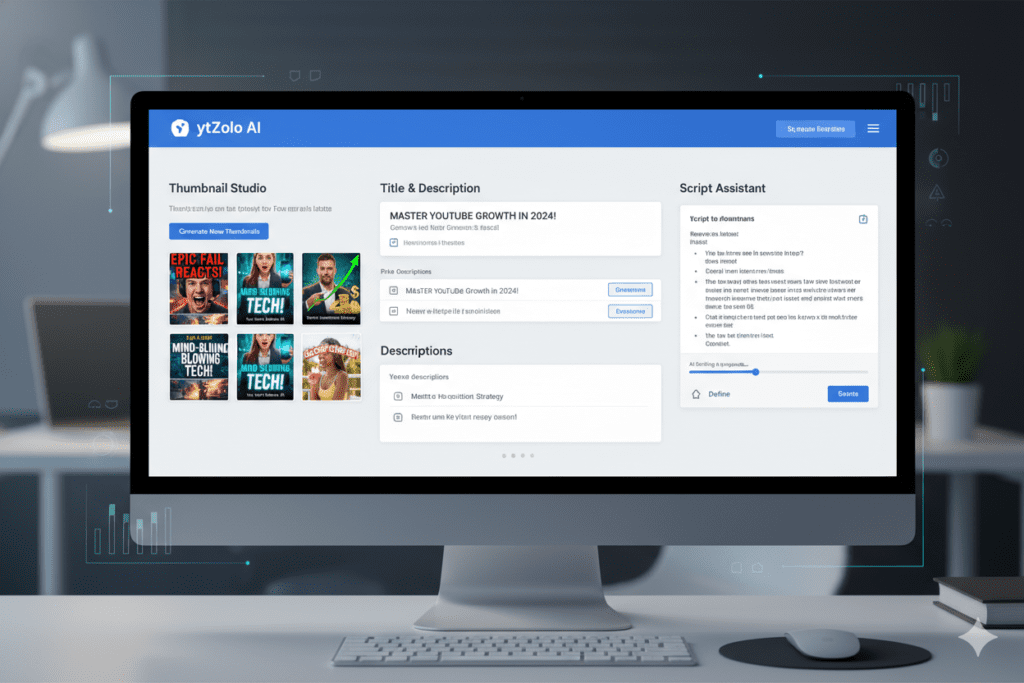 YouTube thumbnail CTR