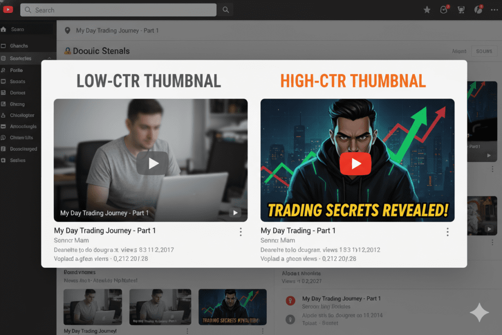 YouTube thumbnail best practices for higher CTR