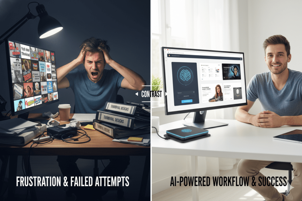 YouTube thumbnail creator AI
