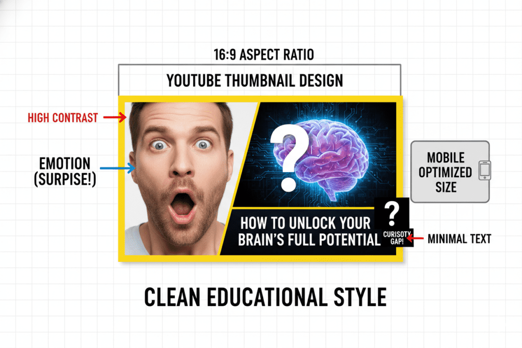YouTube thumbnail creator AI