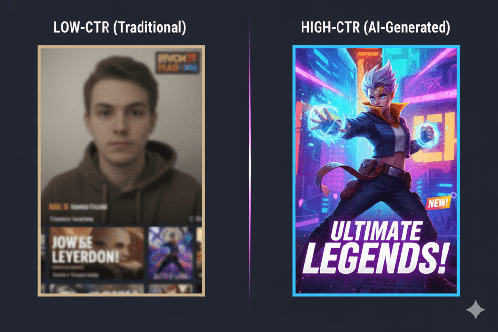 YouTube thumbnail creator