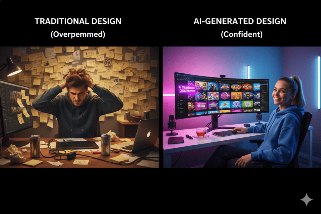 YouTube thumbnail design tips