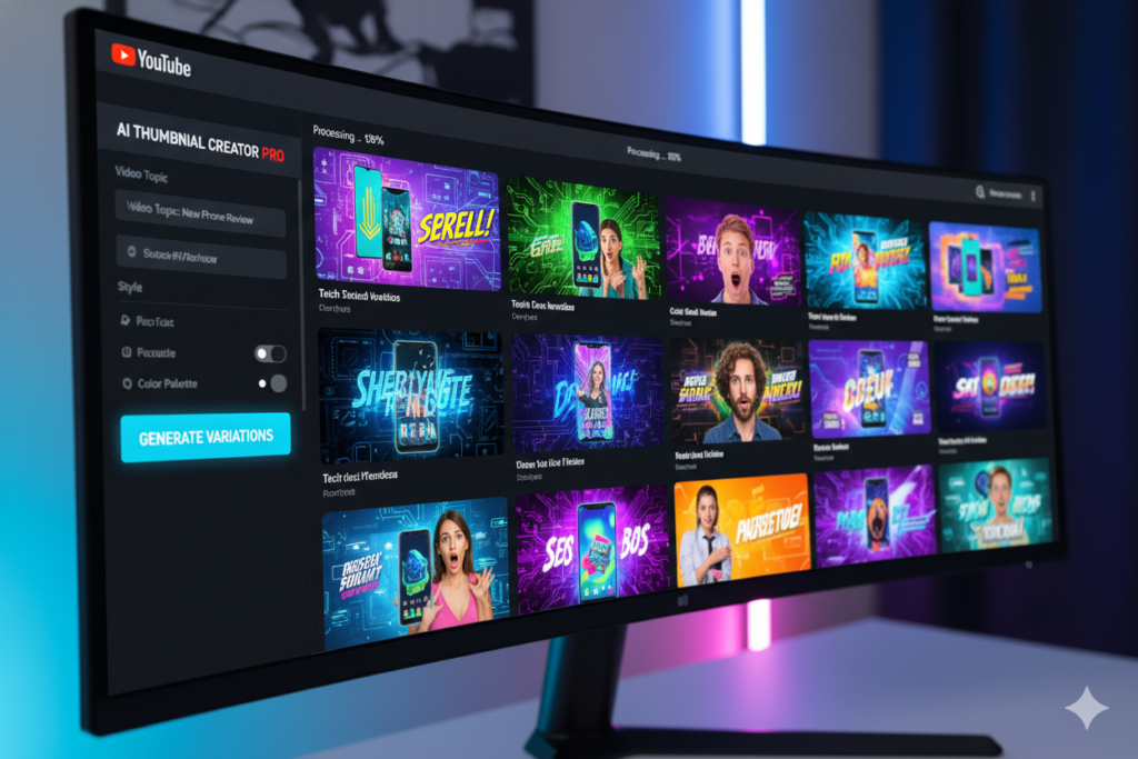 YouTube thumbnail design tips