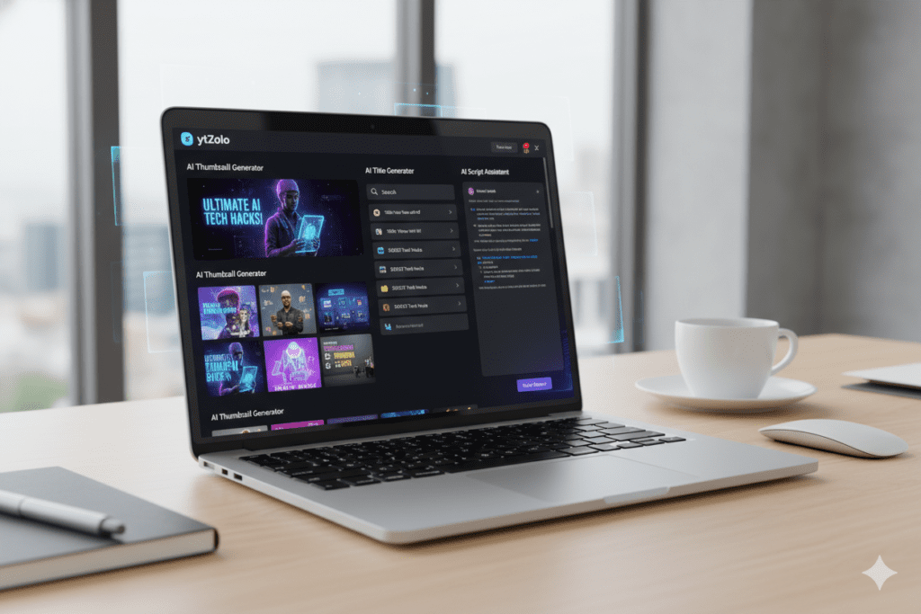 YouTube thumbnail generator AI free
