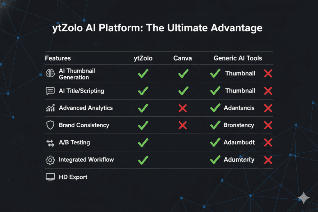 YouTube thumbnail generator from video AI