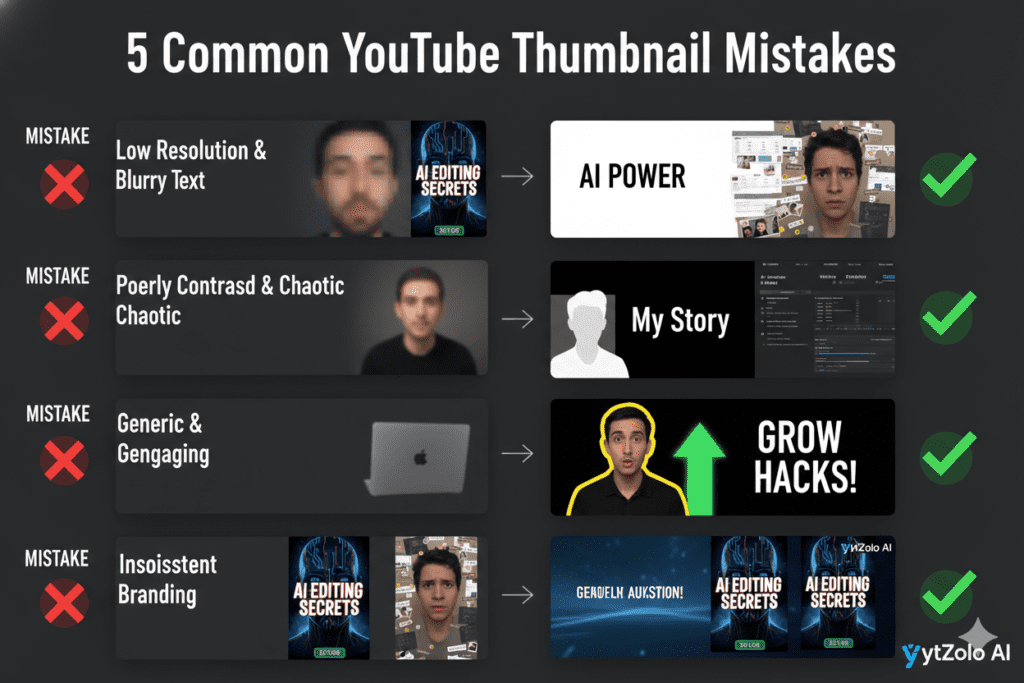 YouTube thumbnail generator online free AI