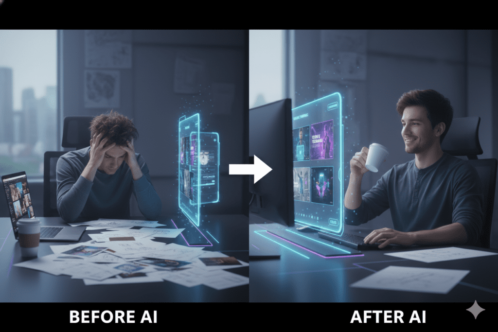 YouTube thumbnail maker AI free