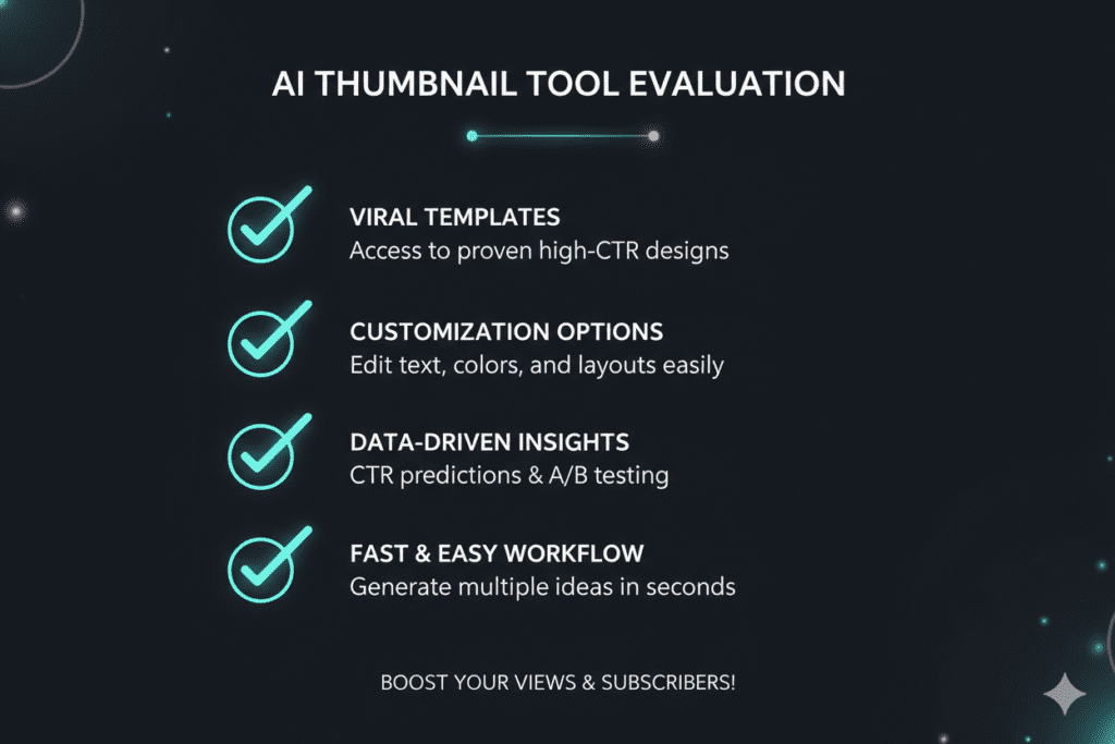 YouTube thumbnail maker AI no watermark free