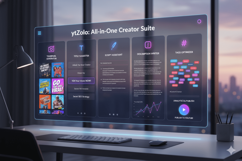 YouTube thumbnail maker AI no watermark free
