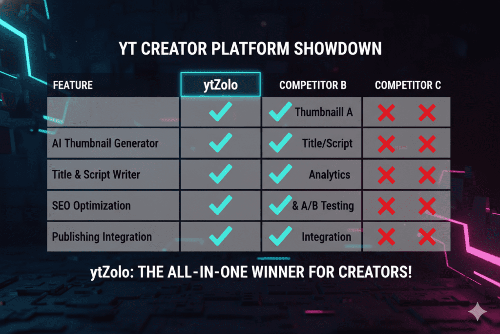 YouTube thumbnail maker AI no watermark free