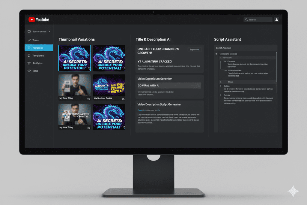 YouTube thumbnail size free tool