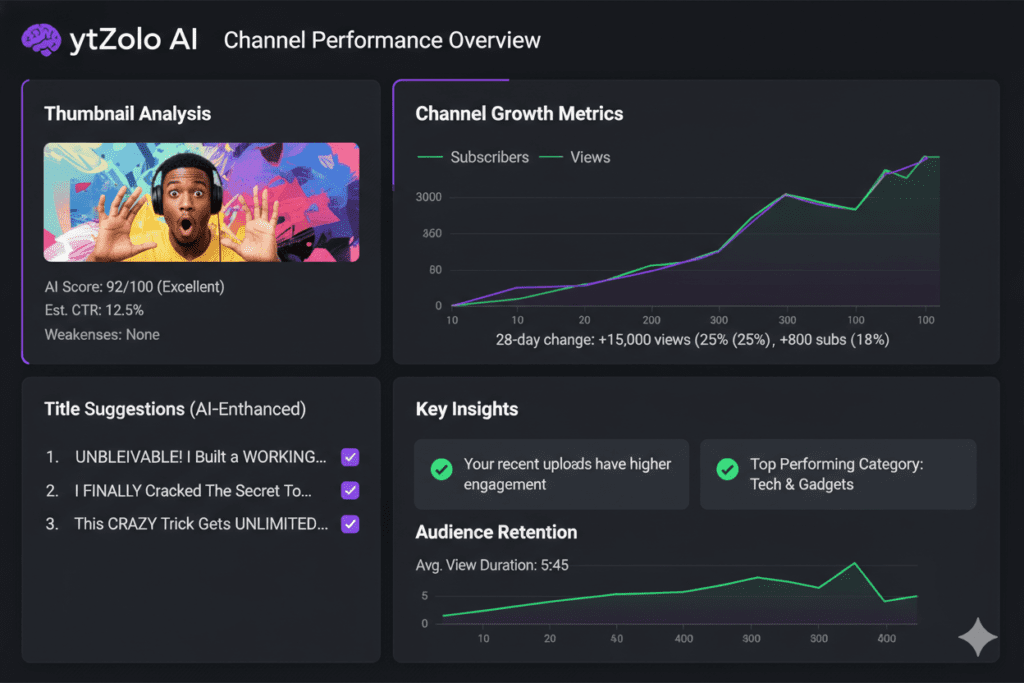 YouTube thumbnail tips high contrast text faces