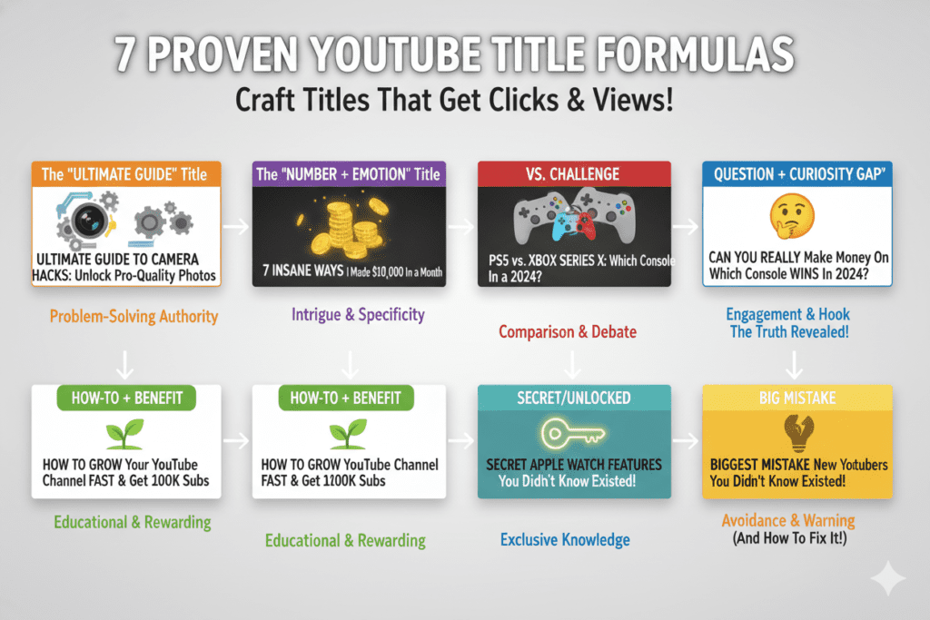 YouTube title optimization tips 2026
